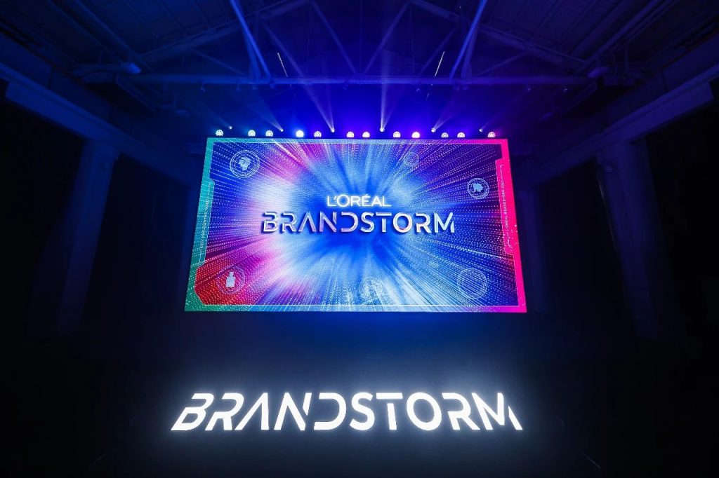 进击科技美次元 欧莱雅2023 BRANDSTORM中国大陆总决赛完美收官