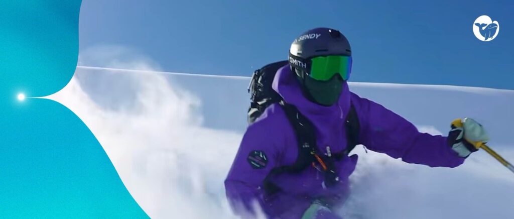 The North Face、探路者、NIKE……聪明的品牌已经开始拍雪景了