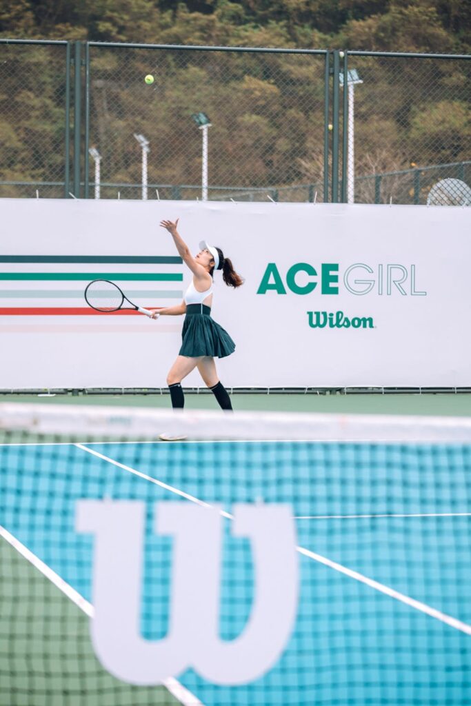 押对Tenniscore网红新潮，110岁的Wilson威尔胜迎来了自己的赛点吗？| 品牌写真