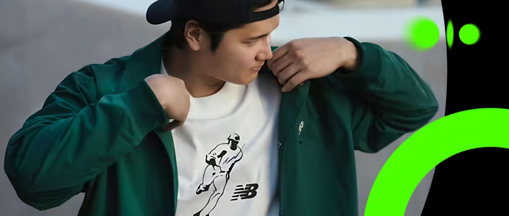 大谷翔平 × New Balance：从球场到潮流 | 品牌写真