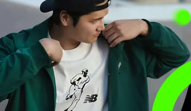 大谷翔平 × New Balance：从球场到潮流 | 品牌写真