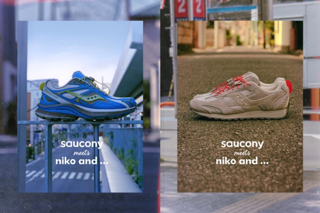 好好生活，慢慢相遇，Saucony索康尼携手 niko and … 推出全新联名系列