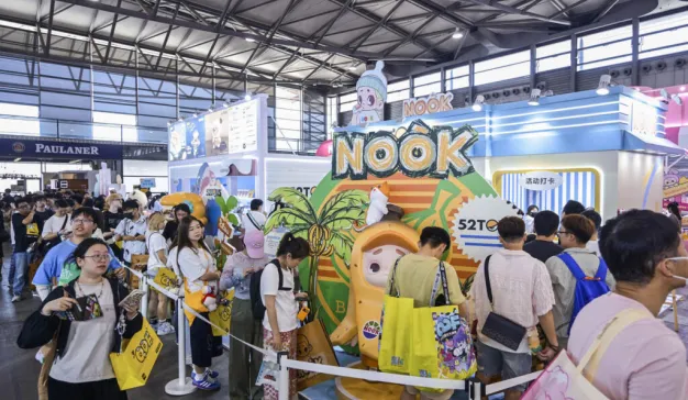 52TOYS再推新IP “自有+授权IP双轮驱动”构筑品牌护城河