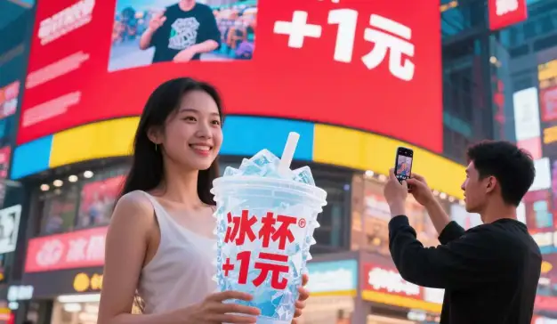 1元冰杯卖爆：蜜雪冰城们赔本赚吆喝，图什么？