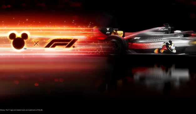 迪⼠尼 x FORMULA 1®“奇速全开”驰骋上海 ⽶奇和⽶妮全新赛⻋主题形象全球⾸次亮相