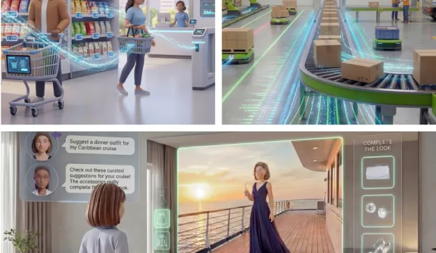 当 AI 智能体接管消费者运营，NVIDIA 2026 零售趋势前瞻  | 报告下载