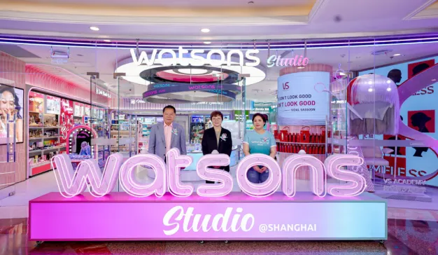 屈臣氏全新概念店「Watsons Studio」全国首店登陆上海环球港