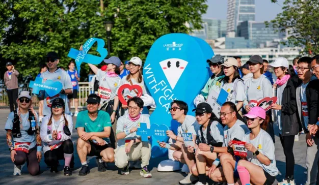 全国肿瘤防治宣传周，理肤泉“蓝丝带”多维传递科学与爱