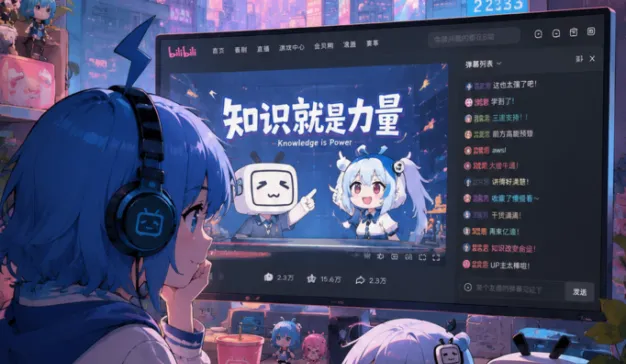 B站不再追着抖音和小红书跑