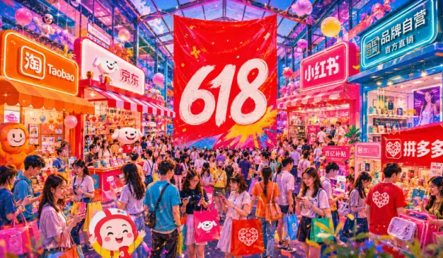 618 还在，但品牌不想只给平台打工了
