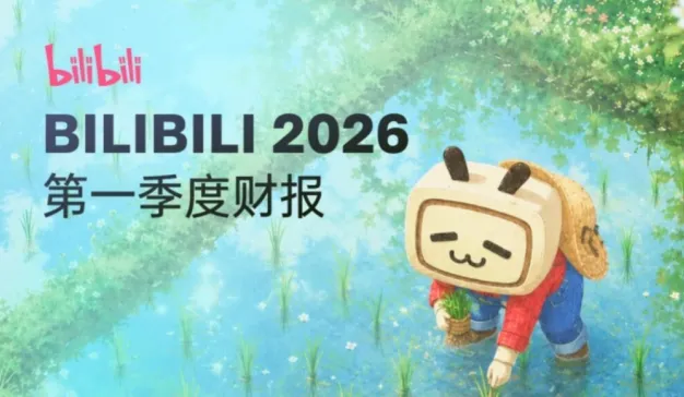 2026年一季度：B站日活用户达1.15亿，用户总时长同比增长19%，广告收入增长30%