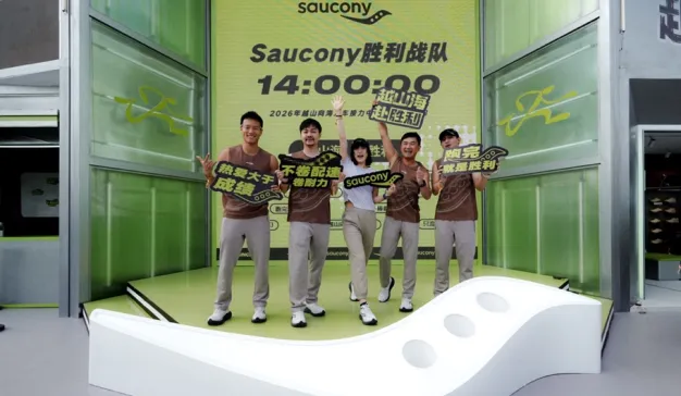 越山海，赴胜利： Saucony索康尼跨越山海不止于赛场，坚守初心筑就长久胜利