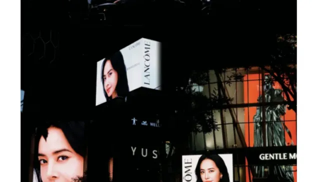 踩碎时光沙漏，兰蔻为什么非要等蔡依林？