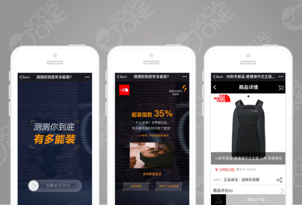 TNF 测测你到底有多能装