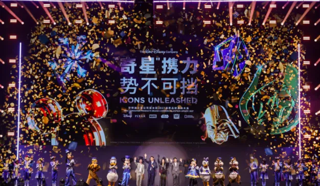630亿美元、100+亚太授权伙伴，迪士尼公布下一阶段消费品布局