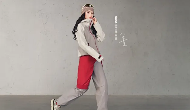 破界相「玉」 风雨随型，HOKA®官宣王玉雯成为品牌大使
