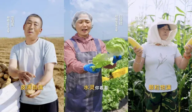 农人丰收的喜气，麦当劳让消费者也沾一沾